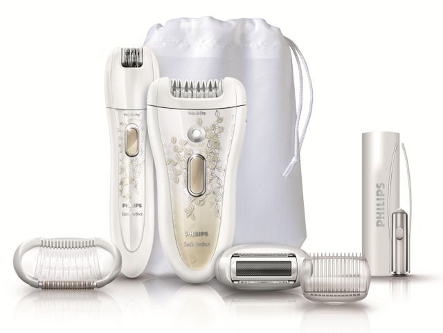 Nowe depilatory Philips z linii SatinPerfect