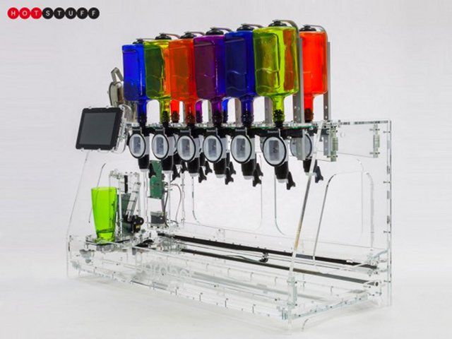 Barobot - robot do robienia drinków