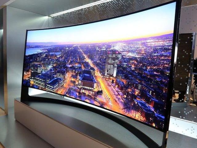 Telewizor Ultra HD z regulowanym stopniem wygięcia - jeszcze w tym roku