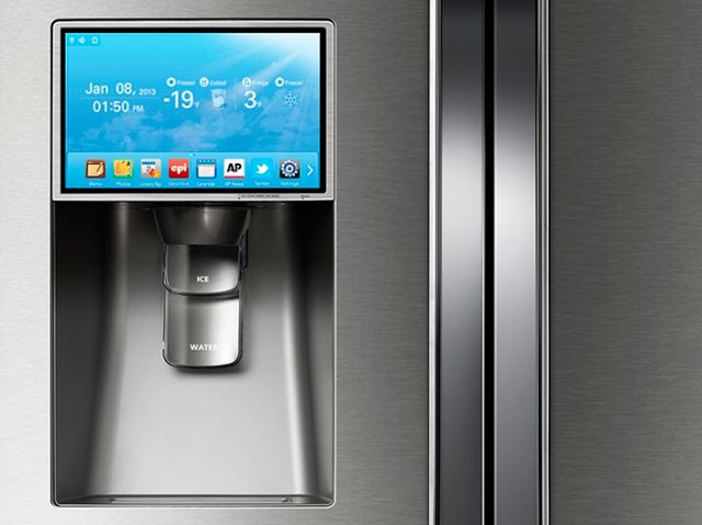 Samsung T9000 - lodówka z Androidem