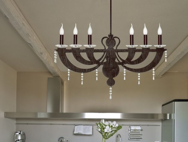Menora - klasyczna kolekcja lamp Nowodvorski Lighting