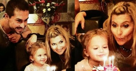 Skrzynecka pokazuje urodziny córki (FOTO)