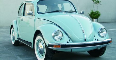 Historia Volkswagena Garbusa: Wieczny hipis