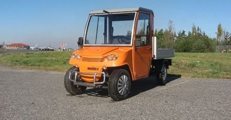 Melex 392: „dostawczak” z Mielca