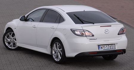 Mazda 6 Hatchback 2.2 Sport: japonka z pazurem
