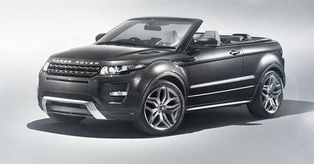 Range Rover Evoque jako kabriolet