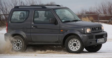 Suzuki Jimny 1.3 Comfort: Waleczny jak samuraj