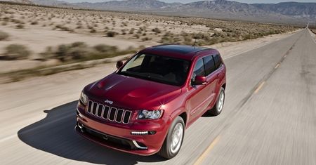 Jeep Grand Cherokee: SUV roku według Amerykanów