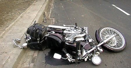 Zarzut za wjechanie w węgierskich motocyklistów
