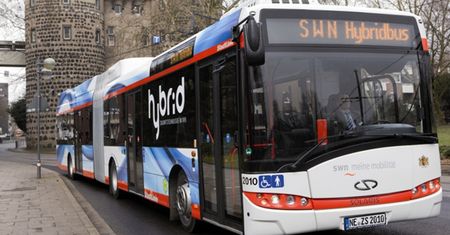Autobusy z Polski jadą na Litwę