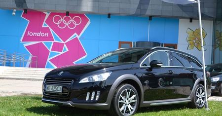 Peugeot sponsorem polskich olimpijczyków