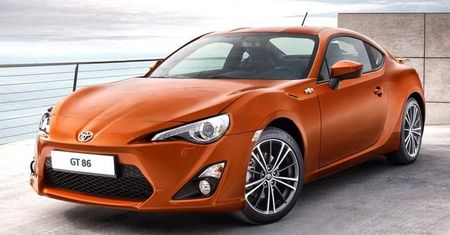 Toyota GT86 nagrodzona