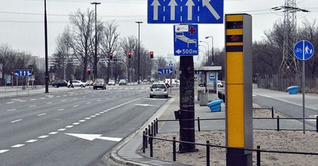 Warszawskie ulice bezpieczniejsze dzięki fotoradarom