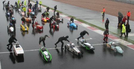 Polscy studenci wygrali na Silverstone