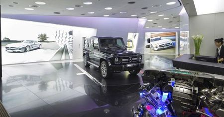 Powstał pierwszy na świecie niezależny punkt dealerski AMG