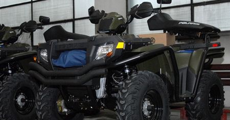 Policjanci ruszą na quadach i rowerach