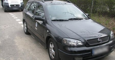 "Krokodylki" wykryły szwindel taksówkarza