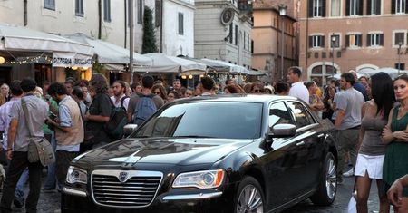 Lancia Thema robi filmową karierę