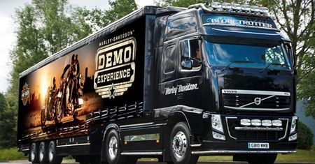 Harley Davidson Demo Truck Tour 2012