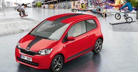 Skoda Citigo prawie jak Camaro
