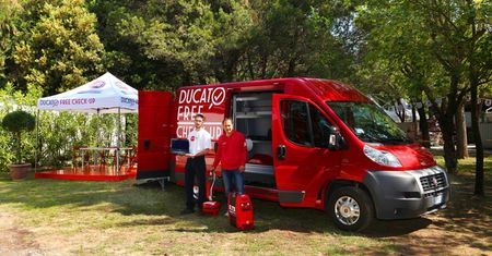 Specjalny kemping dla kamperów Ducato