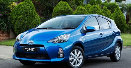 Toyota dostarczyła pierwszą w Polsce flotę hybrydową