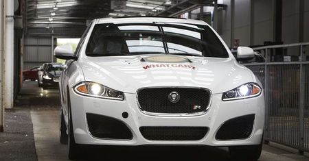 Jaguar numerem jeden w Wielkiej Brytanii