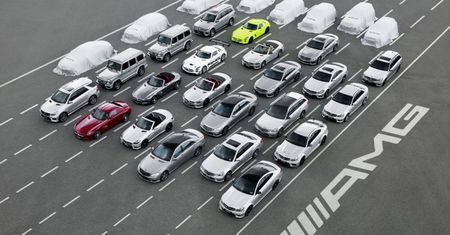 AMG: nowa strategia na jubileusz marki