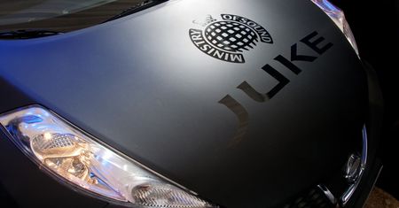 Nissan prezentuje nowy system nagłośnienia