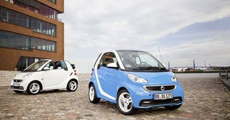 Smart fortwo: edycja limitowana