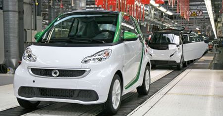 Elektryczny Smart: ruszyła produkcja