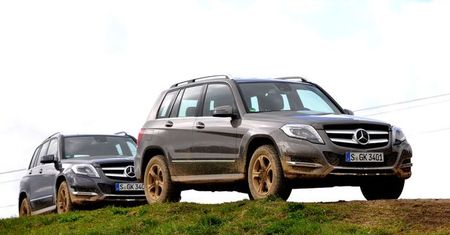 Mercedes GLK: zrywając z mitem mięczaka