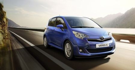 Toyota Verso Sprint: więcej za mniej