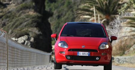 Fiat Punto u boku włoskiej kadry