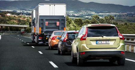 Volvo bez kierowcy na publicznych drogach