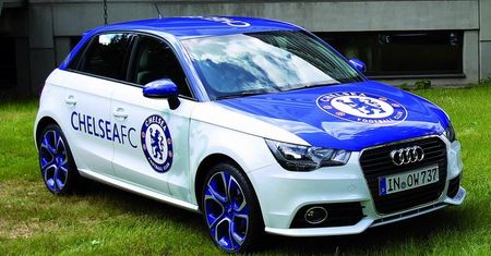 Audi partnerem Chelsea FC
