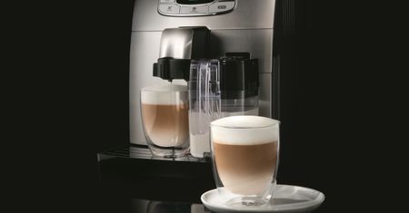 Ekspres ciśnieniowy Philips Intelia Metal One-Touch Cappuccino