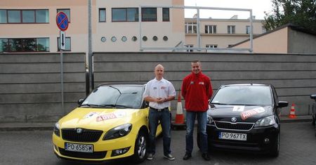 Świetne wyniki Citigo i Fabii w teście na spalanie
