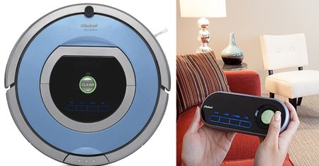 Zdalnie sterowany robot-odkurzacz Roomba 790