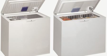 Nowe zamrażarki Whirlpool z technologią "6-ty Zmysł"