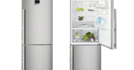 Nowa chłodziarko-zamrażarka Electrolux z technologią TwinTech Frost Free