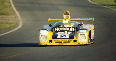 Flota Alpine - Renault na starcie Mans Classic