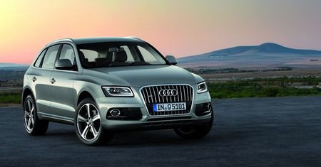 Audi Q5: odświeżenie i modernizacja