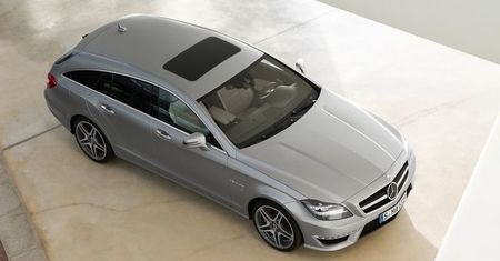 CLS63 AMG Shooting Brake: wizjonerska maszyna Mercedes-AMG