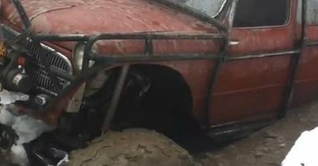 Terenowy Fiat z niemal "60-tką" na karku
