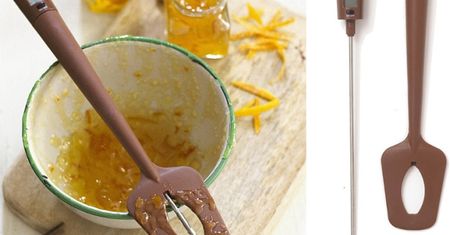 Thermospatula - łyżka z termometrem