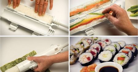 Sushi Bazooka - broń do przygotowywania sushi
