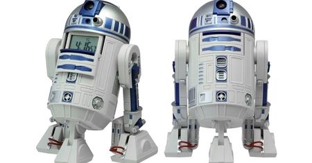 Budzik R2-D2 dla fanów "Gwiezdnych Wojen"