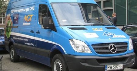 Przejadą 6 100 km na gazie