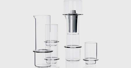 Tower Glass - elegancki filtr do wody